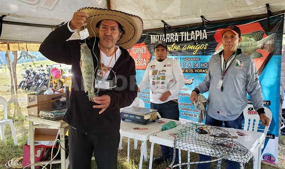 Club Chay-Ocosingo gana Torneo de Pesca