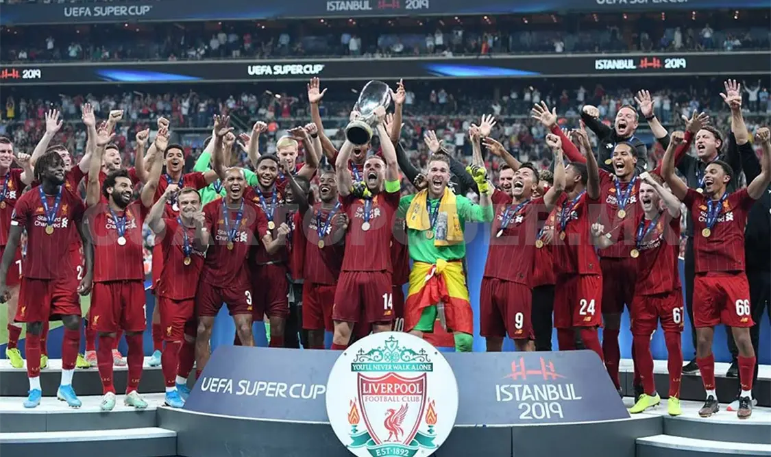 Liverpool venció al Chelsea y es campeón de Supercopa