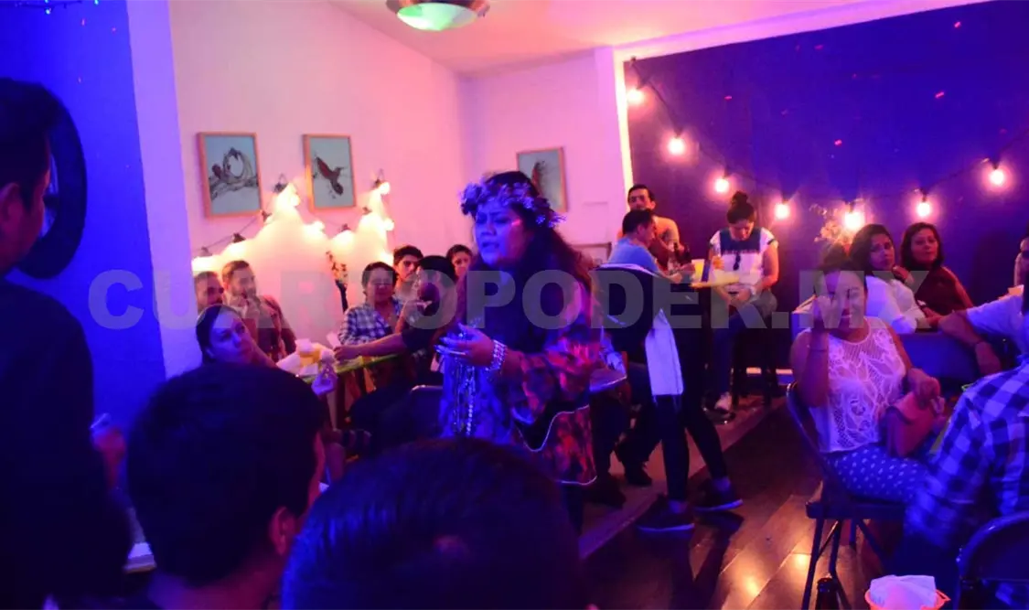 En la puesta en escena actúan Maricela Sol Cuesy, Xiomara Estrada y Carlos Ariosto. Cortesía