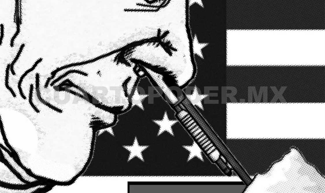 EU compra las drogas y vende las armas