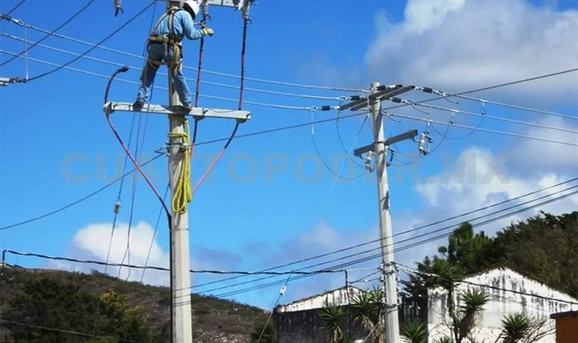 Exigen se restablezca el fluido eléctrico