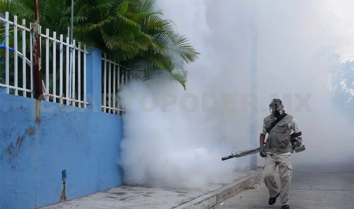 Sube a siete mil 400 los casos de dengue