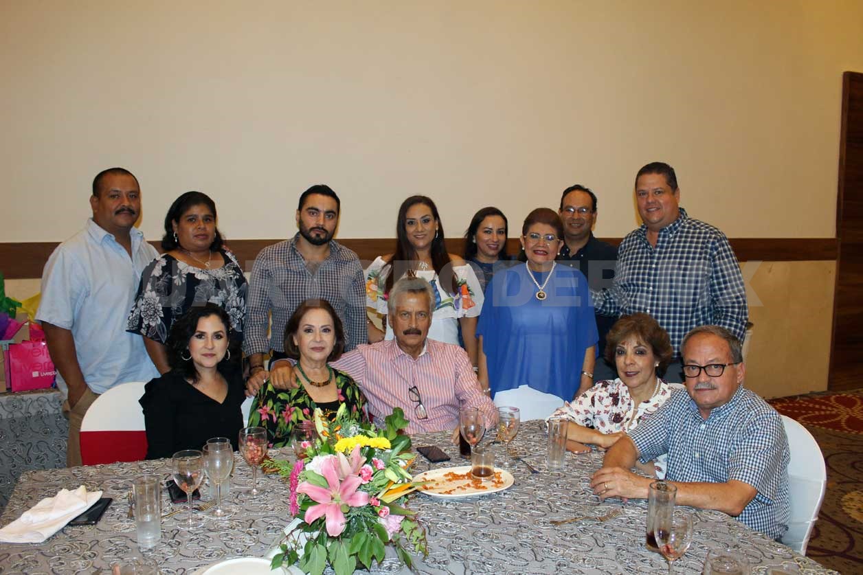 Levi festejó un año más de vida