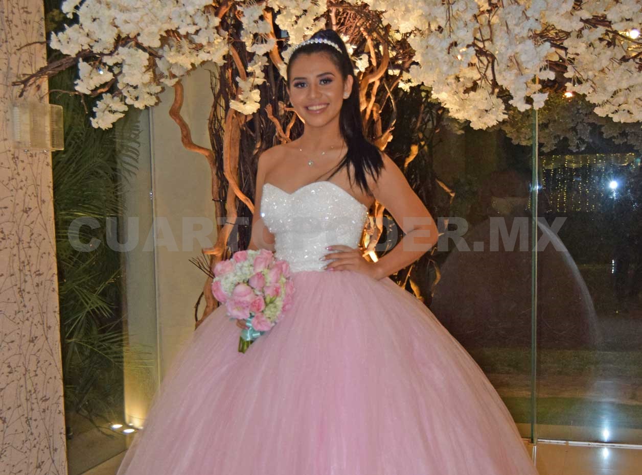 Lució como una princesa