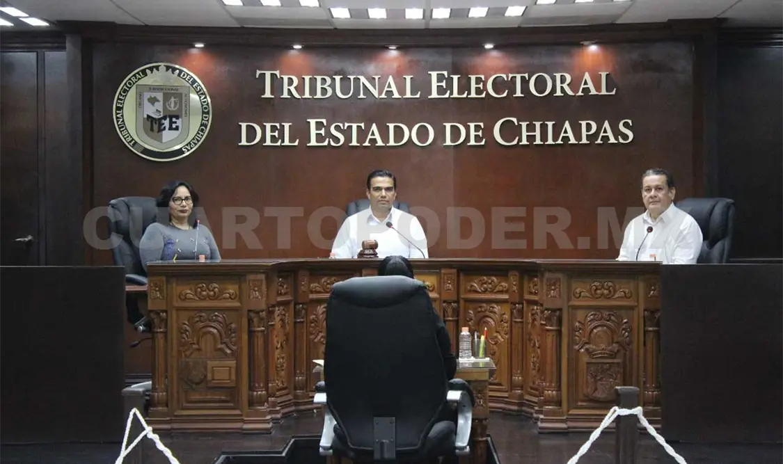 Revés a queja de violencia política en Chalchihuitán