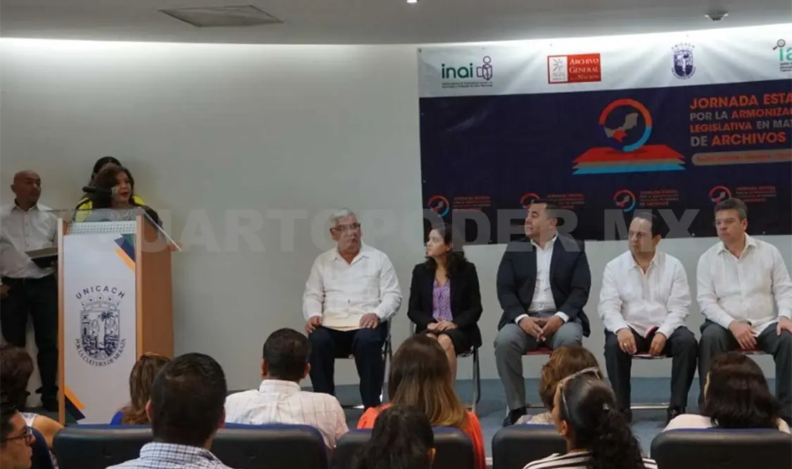 Finalizan Jornada Estatal por la Ley de Archivos
