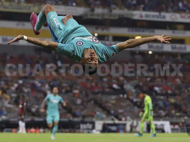 Cruz Azul derrota al Atlas en el Jalisco