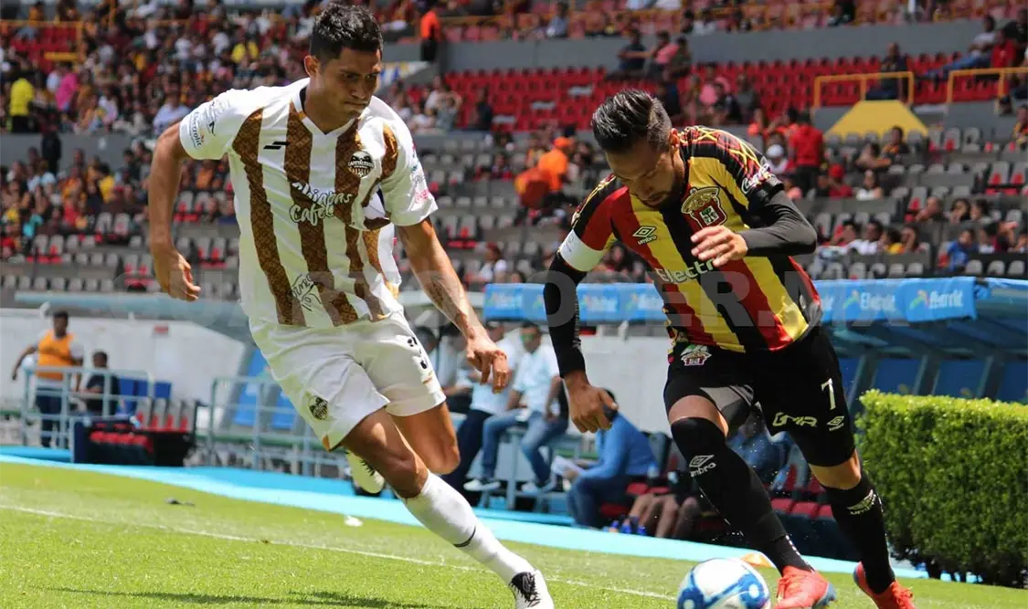 Cafetaleros llega motivado ante Atlante