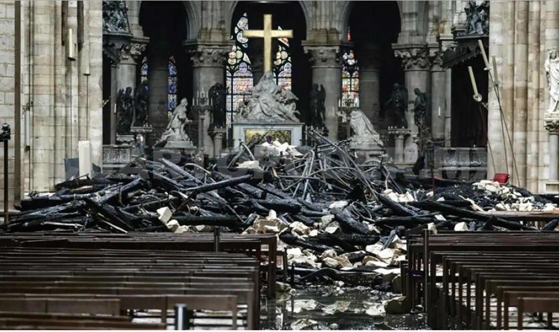 Las actividades para restaurar la catedral de Notre Dame empezarán el 19 de agosto. Cortesía