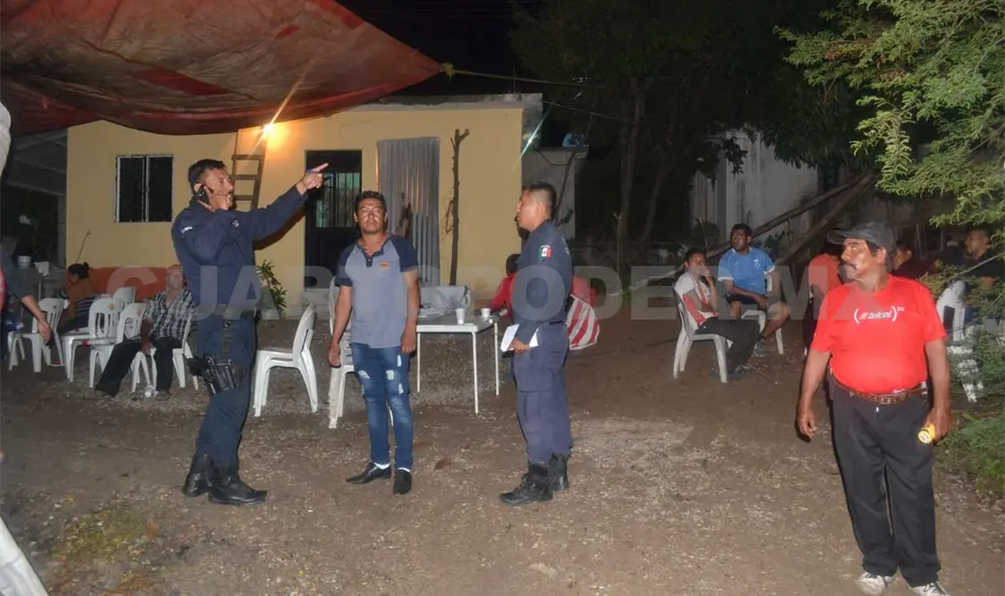 Asesinan a cuchilladas a persona de la tercera edad