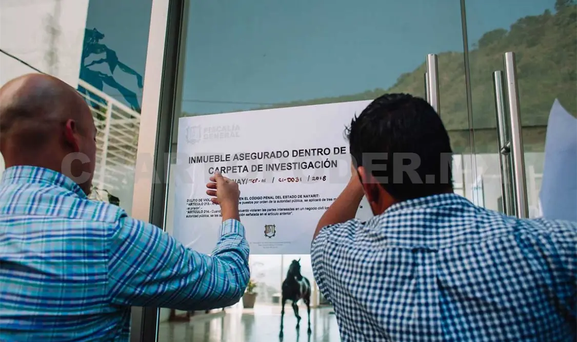 Se tienen asegurados diversos bienes con valor de cientos de millones de pesos que se presume son propiedad de los exfuncionarios. Agencias