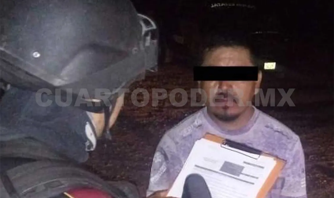 Los detienen por su presunta participación en el robo de hidrocarburo. Agencias