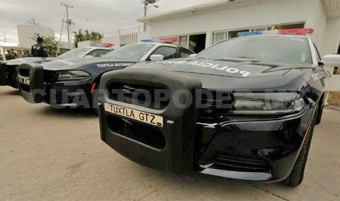 Con los recursos federales se han arrendado 20 patrullas. CP