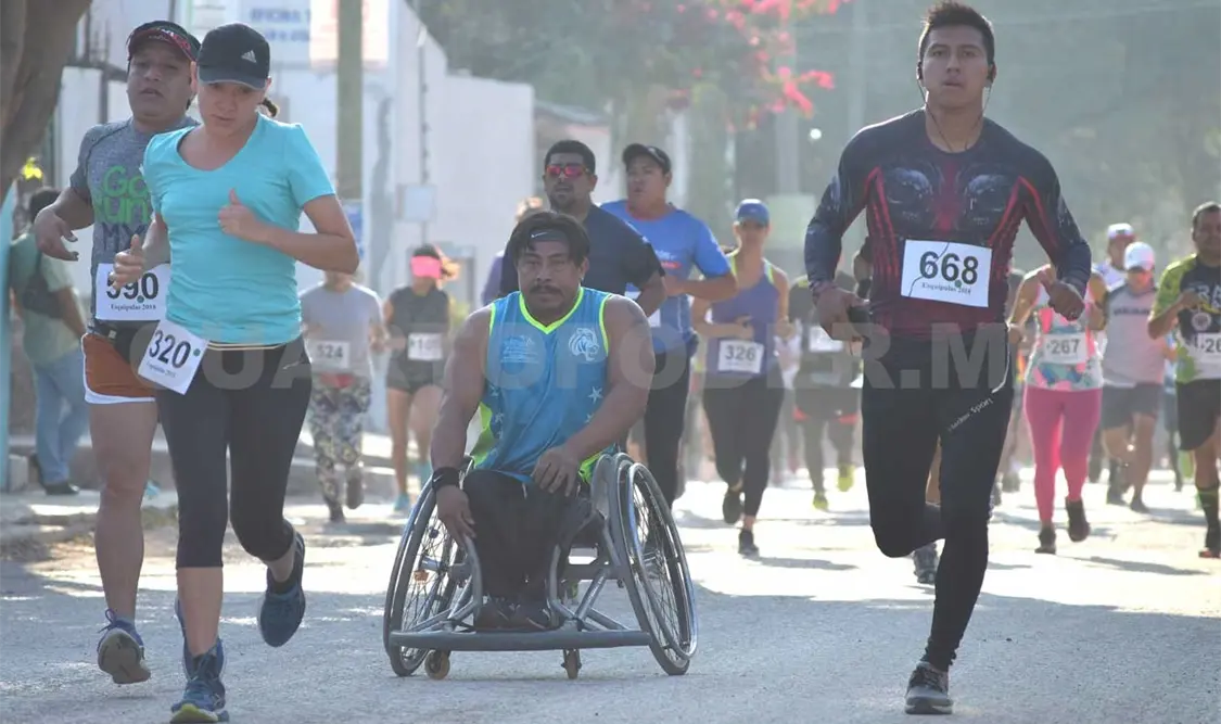 Dos distancias fueron habilitadas para los corredores que se animaron a participar y apoyar la causa. Guillermo Ramos/CP