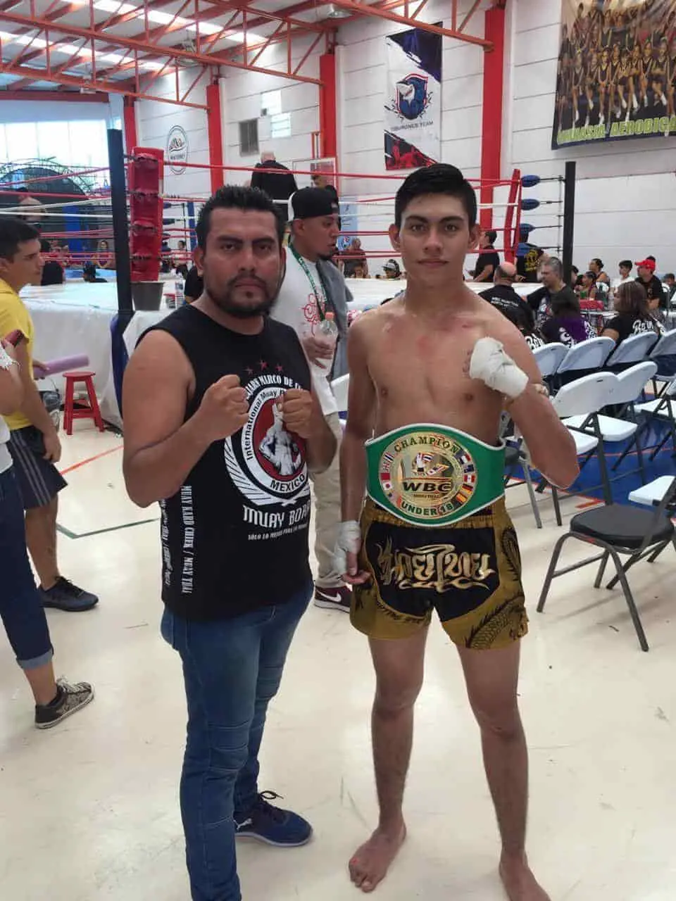 Un nuevo título fue obtenido por el peleador chiapaneco que disputó un campeonato nacional en Monterrey. Cortesía