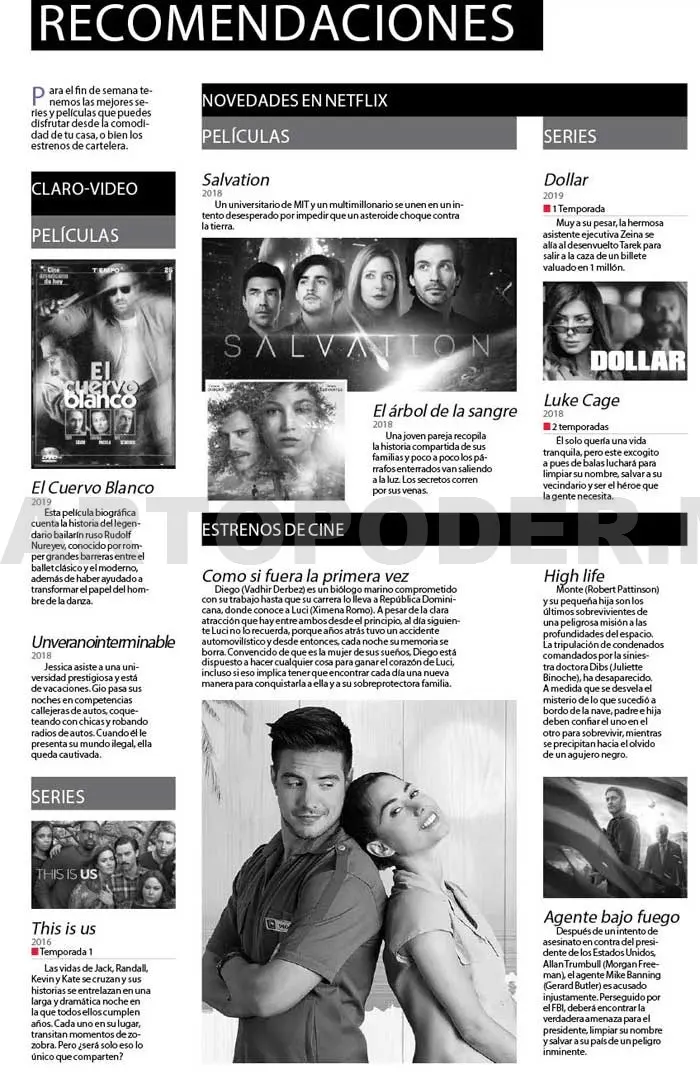 Recomendaciones