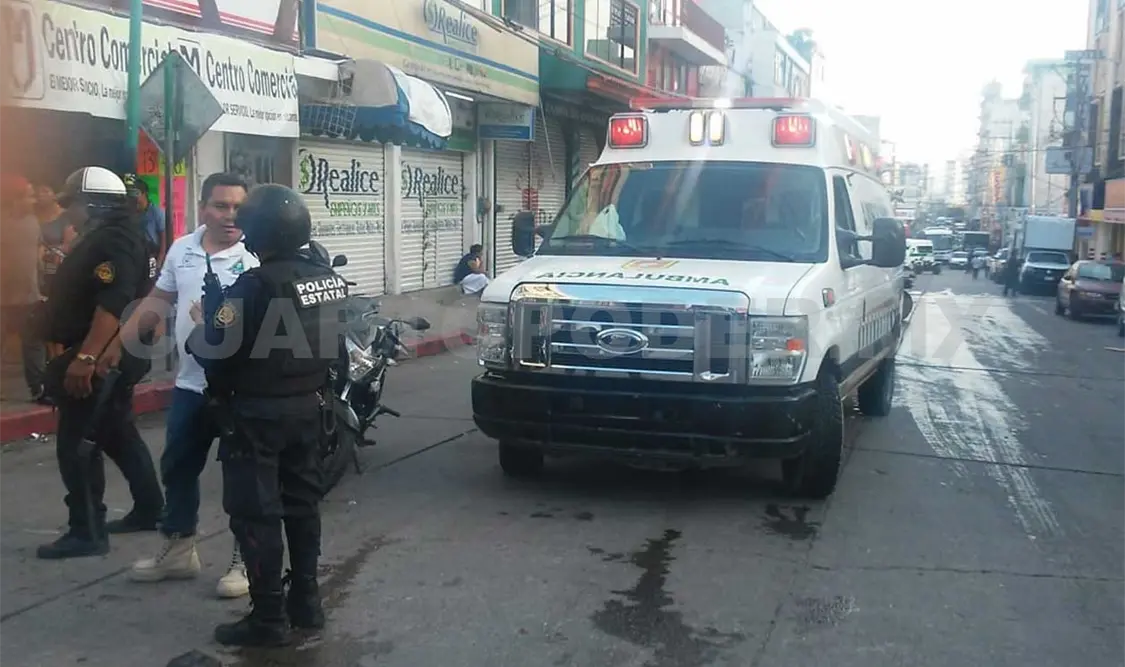 Elementos de distintas corporaciones policiacas se presentaron para tomar conocimiento de lo sucedido. Edberg Mayorga / CP
