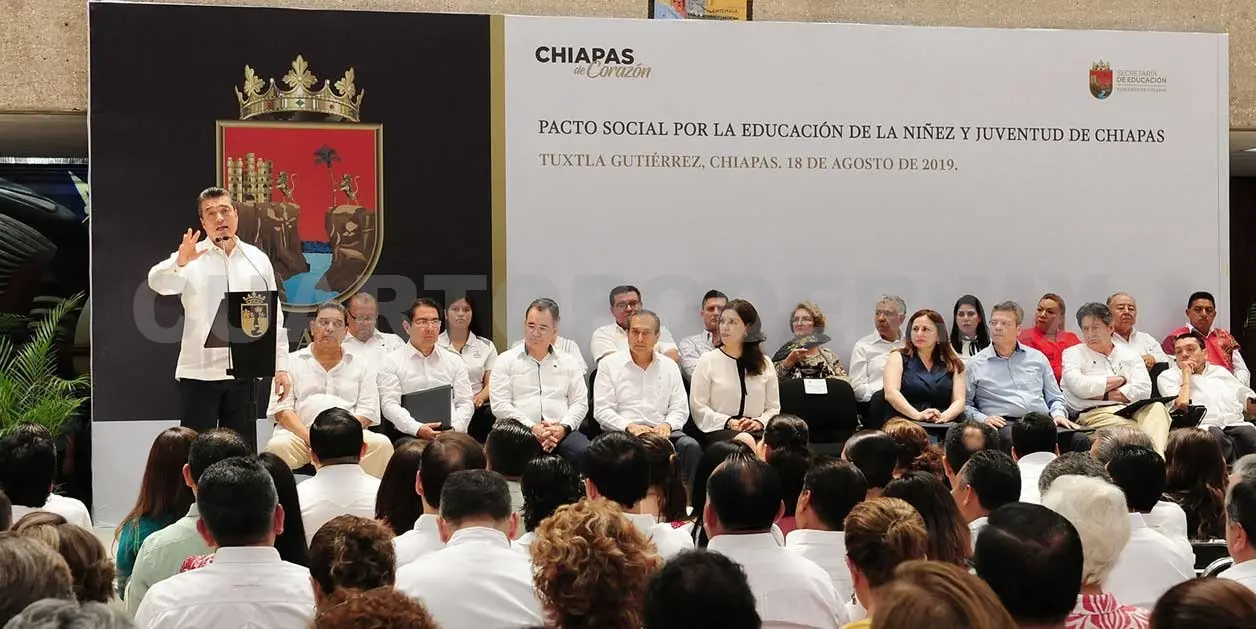 Pacto por la educación, un compromiso con la niñez