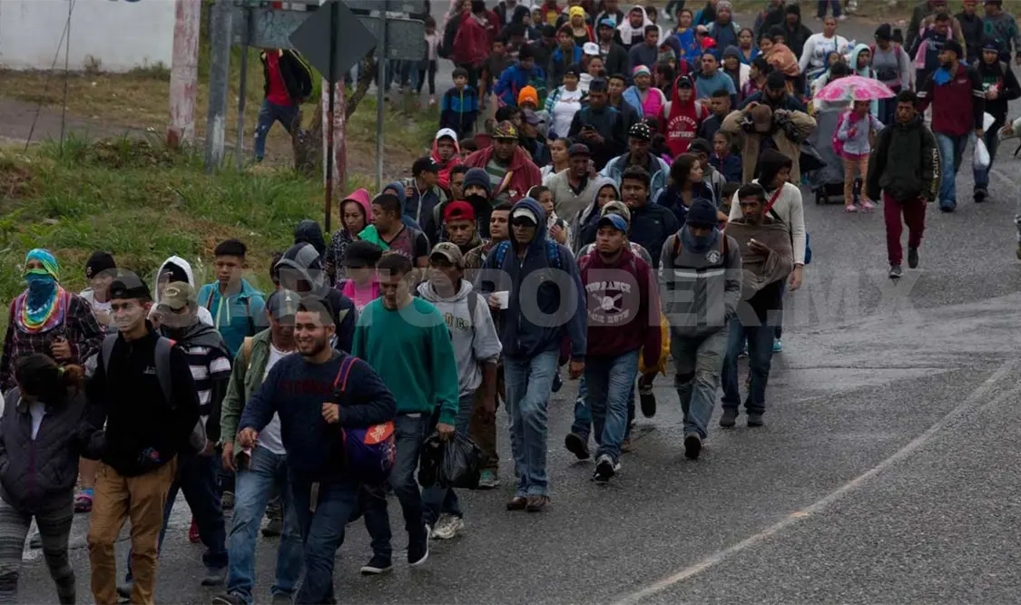 Descartan retorno de migrantes con proceso de asilo