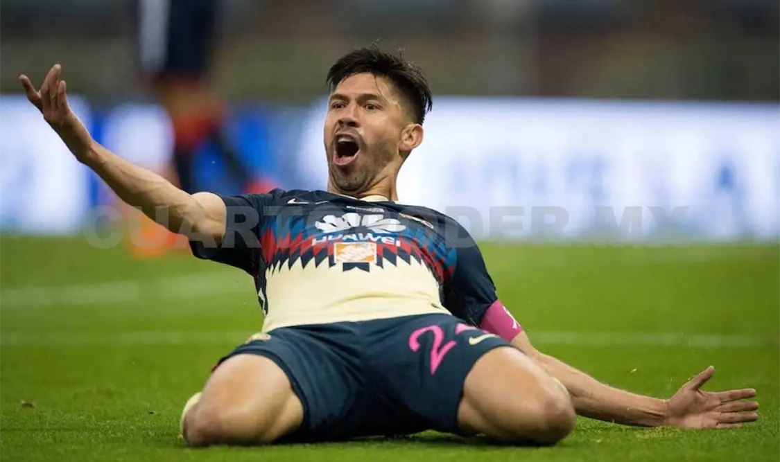 Oribe, cerca de cumplir un año sin marcar gol