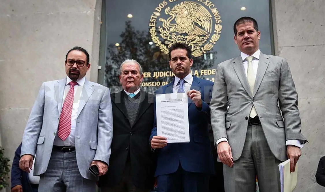 Defensa interpone queja para que juez deje el caso