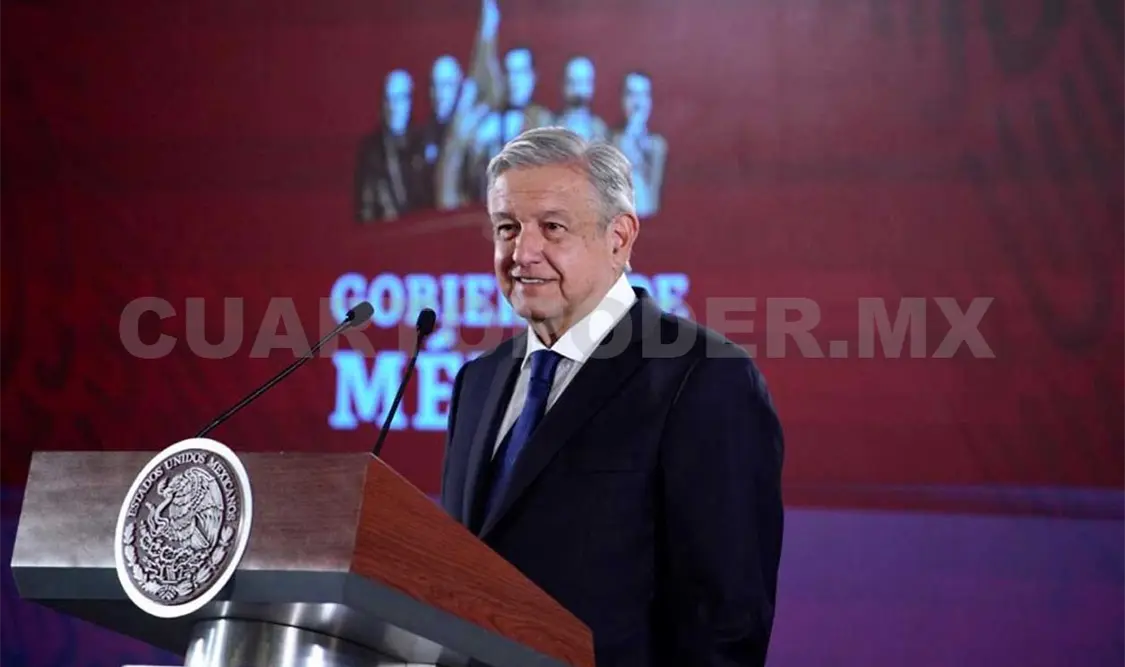 Minimiza AMLO amenazas desde redes “hackeadas”