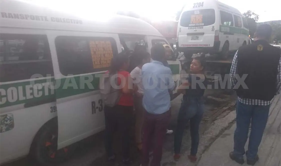 Usuarios no reciben atención por parte de las autoridades