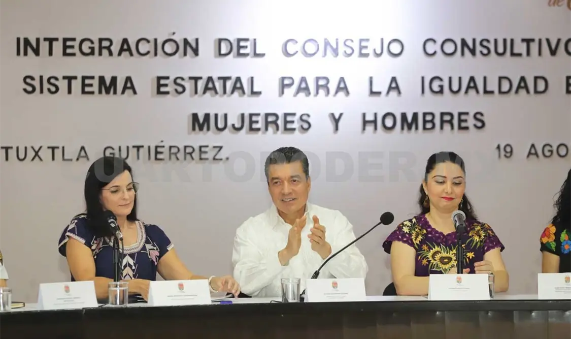 Desarrollo será posible si avanzamos en igualdad: REC