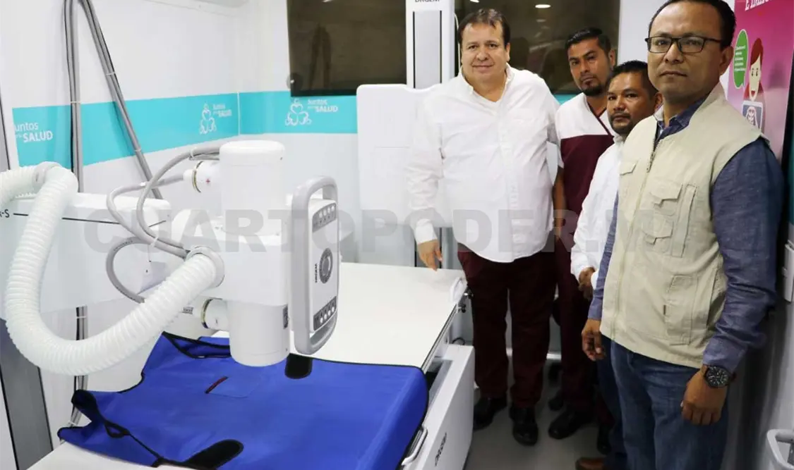 Gobernador envía brigada médica a Villaflores