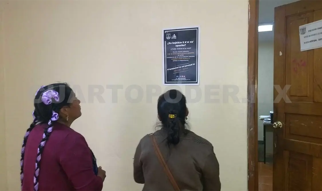 Garantizan acceso a la justicia en zonas indígenas