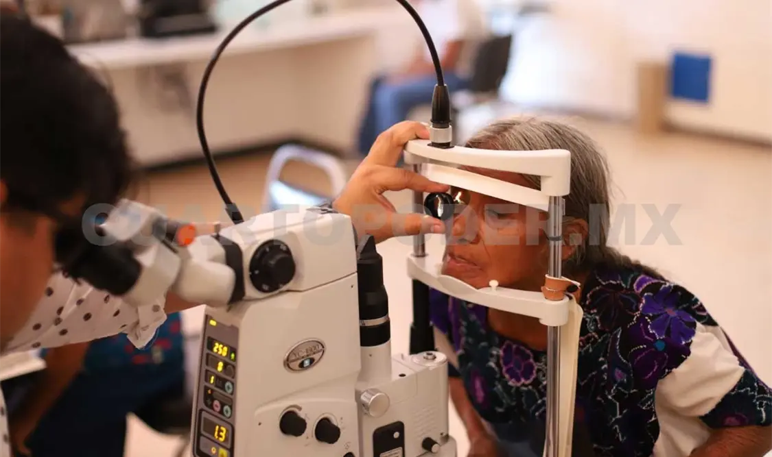 Benefician a pacientes con problemas visuales