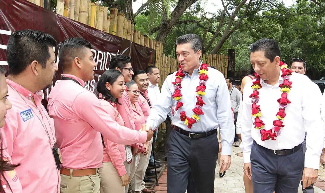 El mandatario puntualizó que en esta administración se trabaja para liberar a Chiapas de distintos vicios. CP