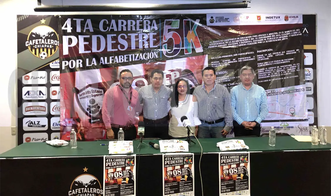 La justa atlética se llevará a cabo también por el 30º aniversario del INEA, y a la vez se desarrollará la primera jornada cultural y deportiva del Icheja. Antonio Zúñiga / CP
