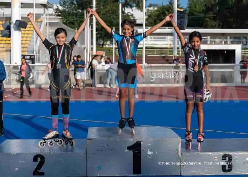 Fue una buena cosecha de medallas, con cinco de oro, cuatro de plata y siete de bronce. Cortesía