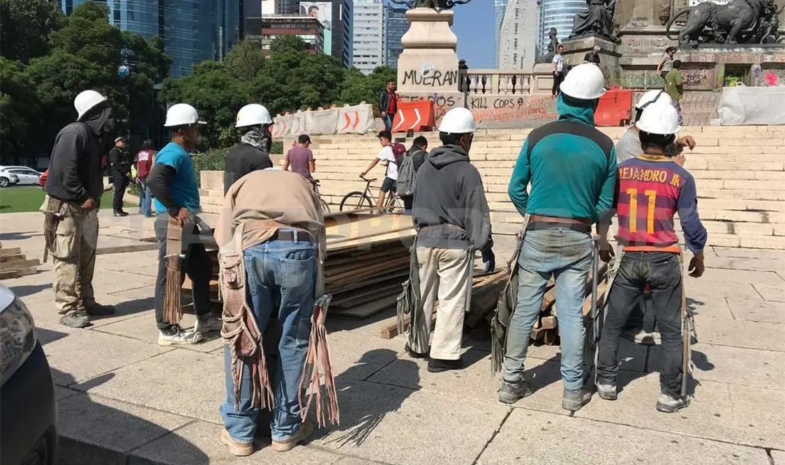 Ángel de la Independencia, no cuenta con seguro contra daños: AMIS