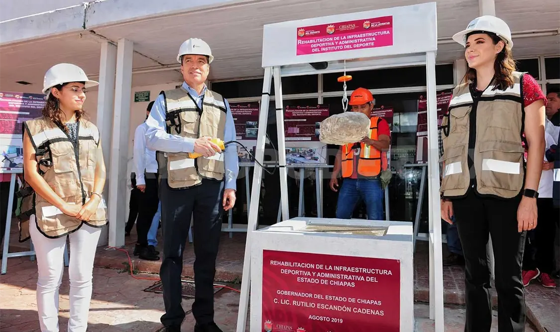 Encabeza REC trabajos de rehabilitación del Centra