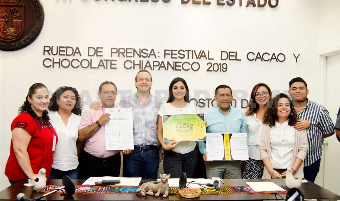 Invitan a participar en Festival del Cacao