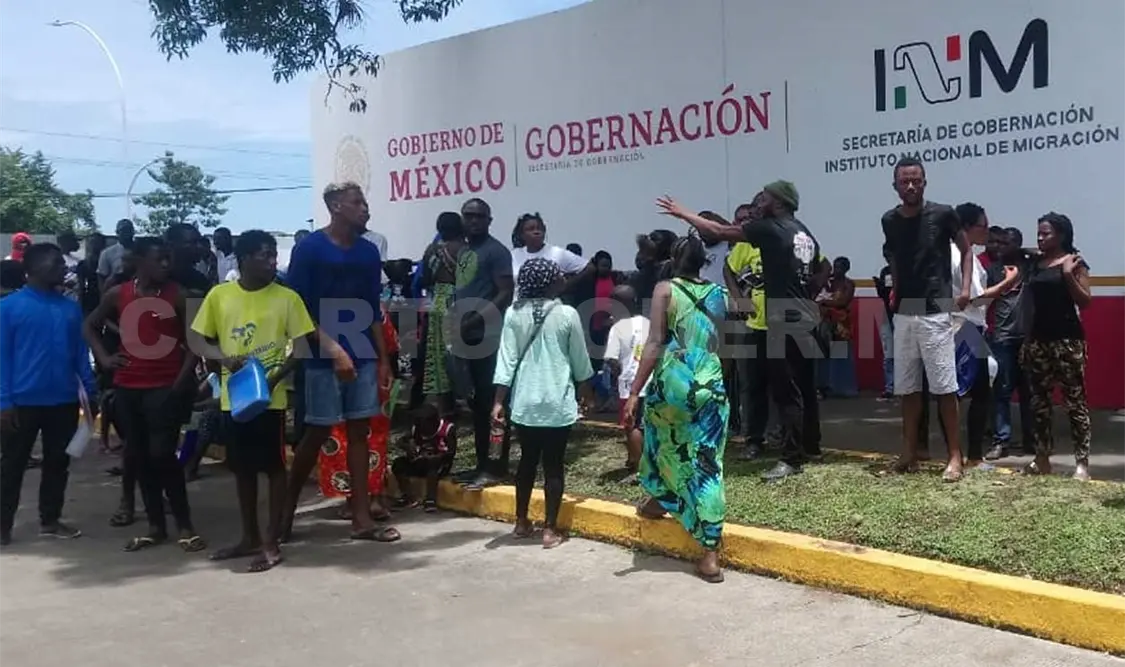 Flujos migratorios rebasan capacidad de respuesta: CNDH