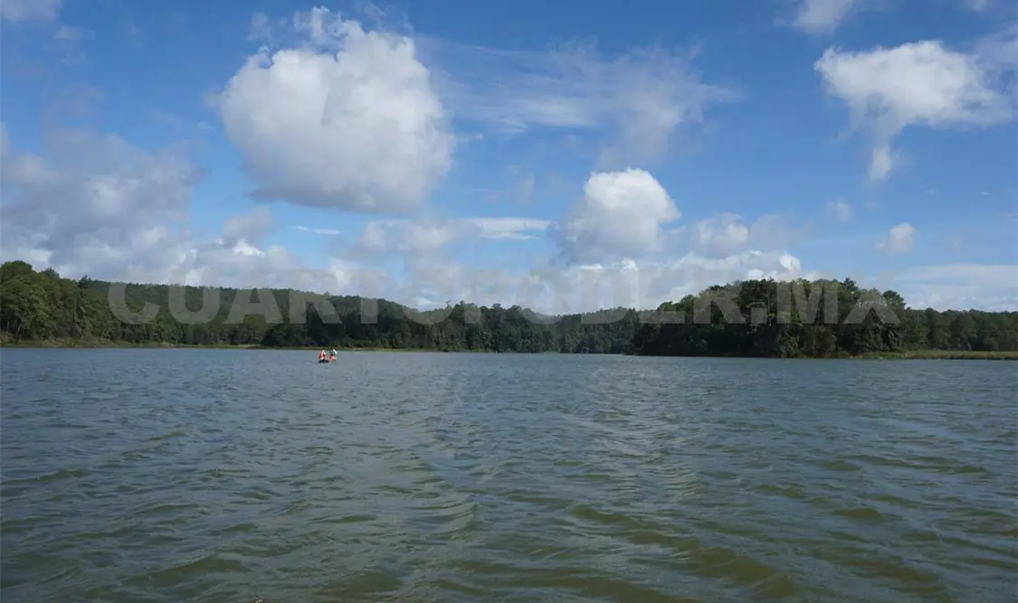 Lagos de Montebello continuará con cambios en tonalidad