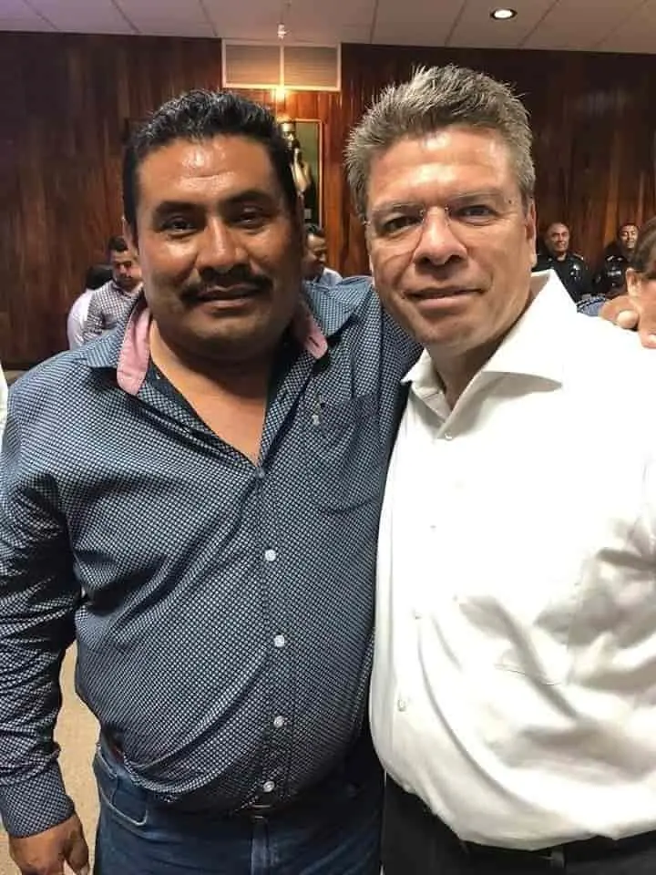 Alcalde confirma el asesinato de dos personas en Pueblo Nuevo Solistahuacán. Cortesía