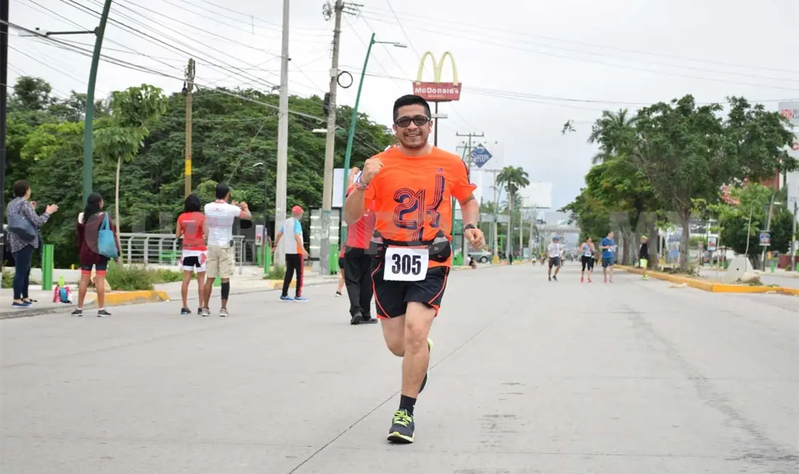 Medio Maratón Chiapas se corre el 22 de septiembre