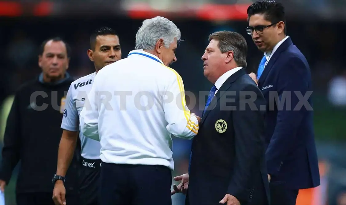 “Tuca” Ferretti, el “papá” del “Piojo” Herrera