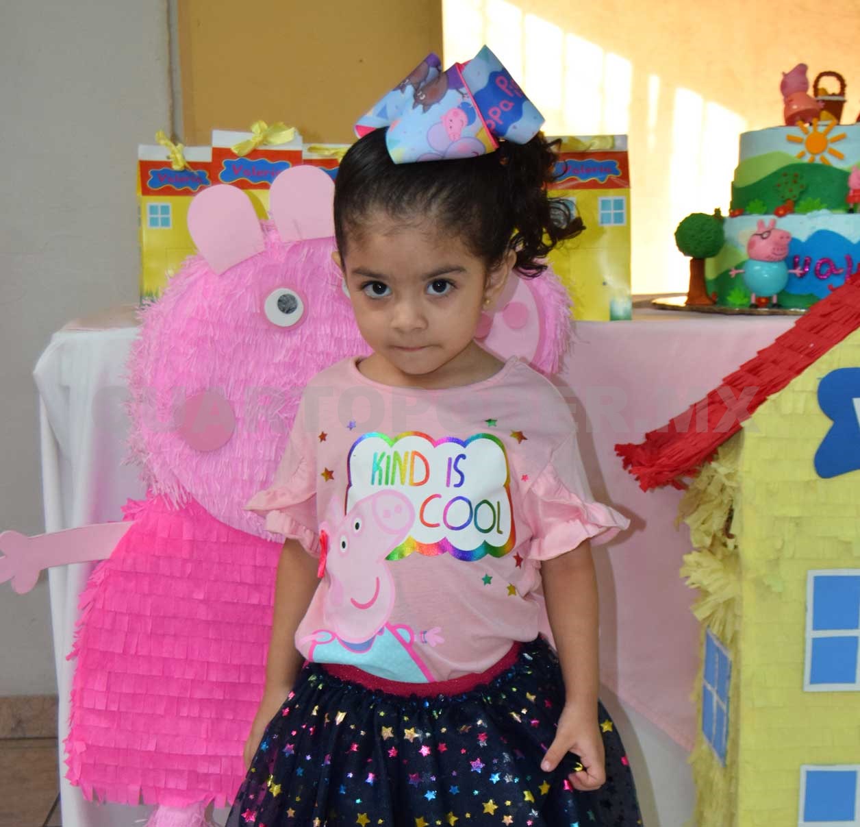 ¡Felices 3 añitos, Valeria!