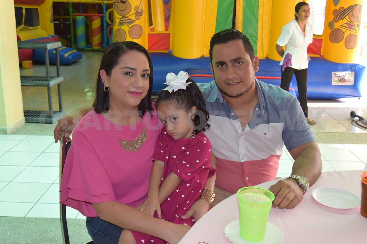 ¡Felices 3 añitos, Valeria!