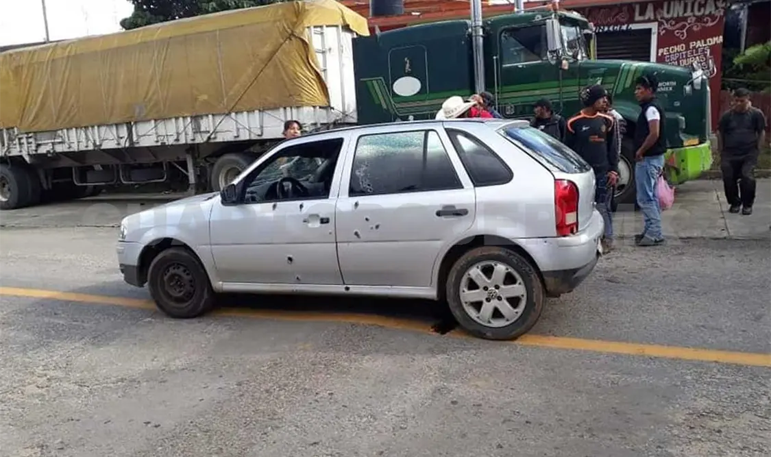 Mueren dos personas durante una balacera