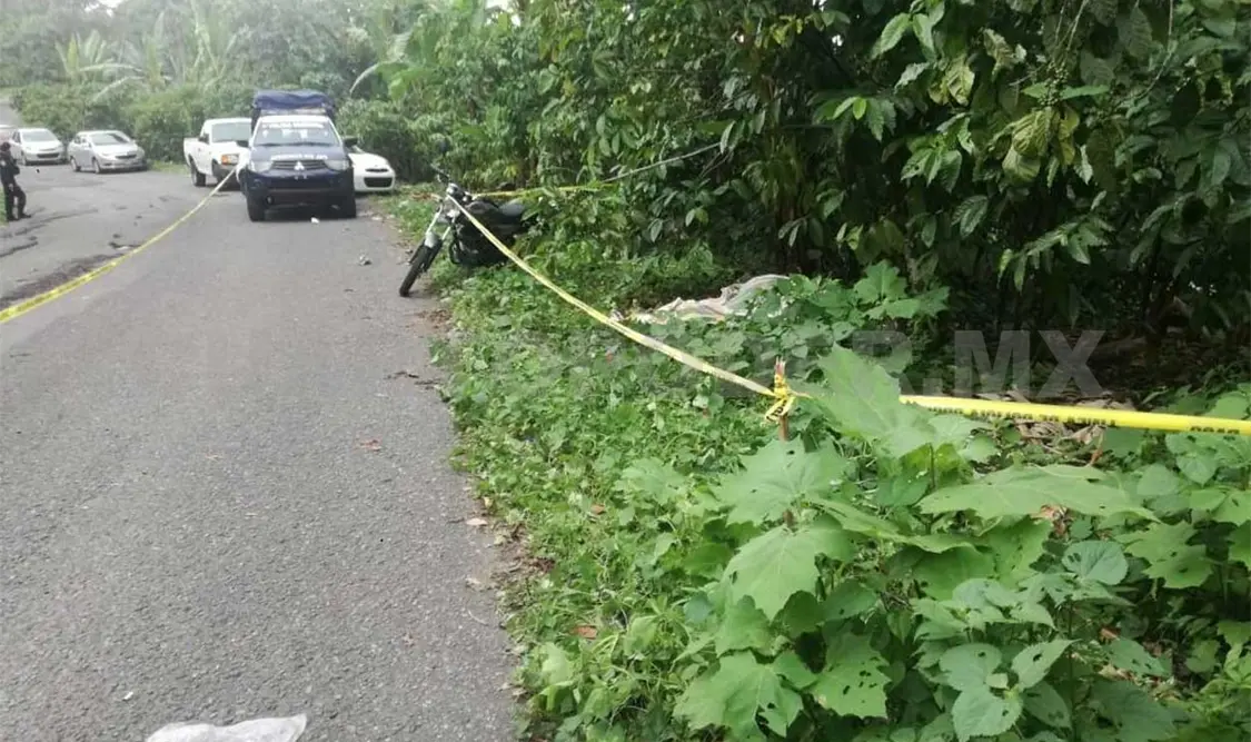 Asesinan a balazos a sujeto para asaltarlo