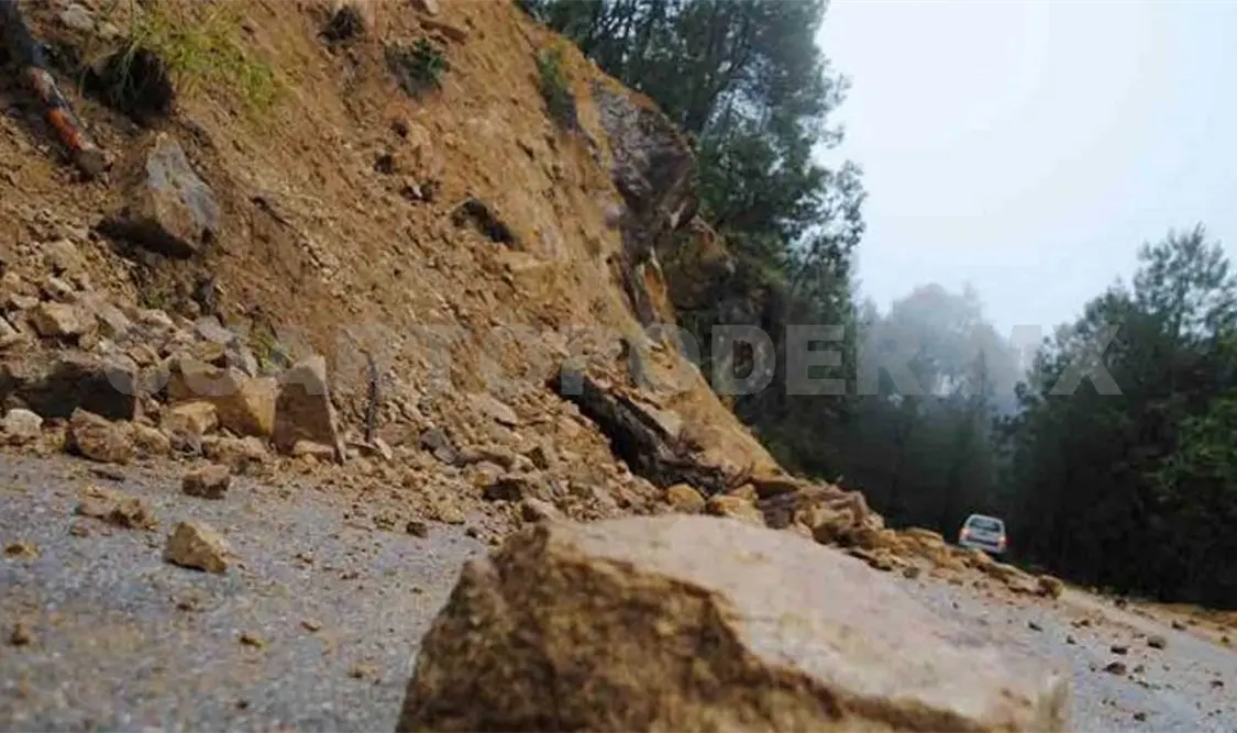 Riesgo de incomunicación por lluvias
