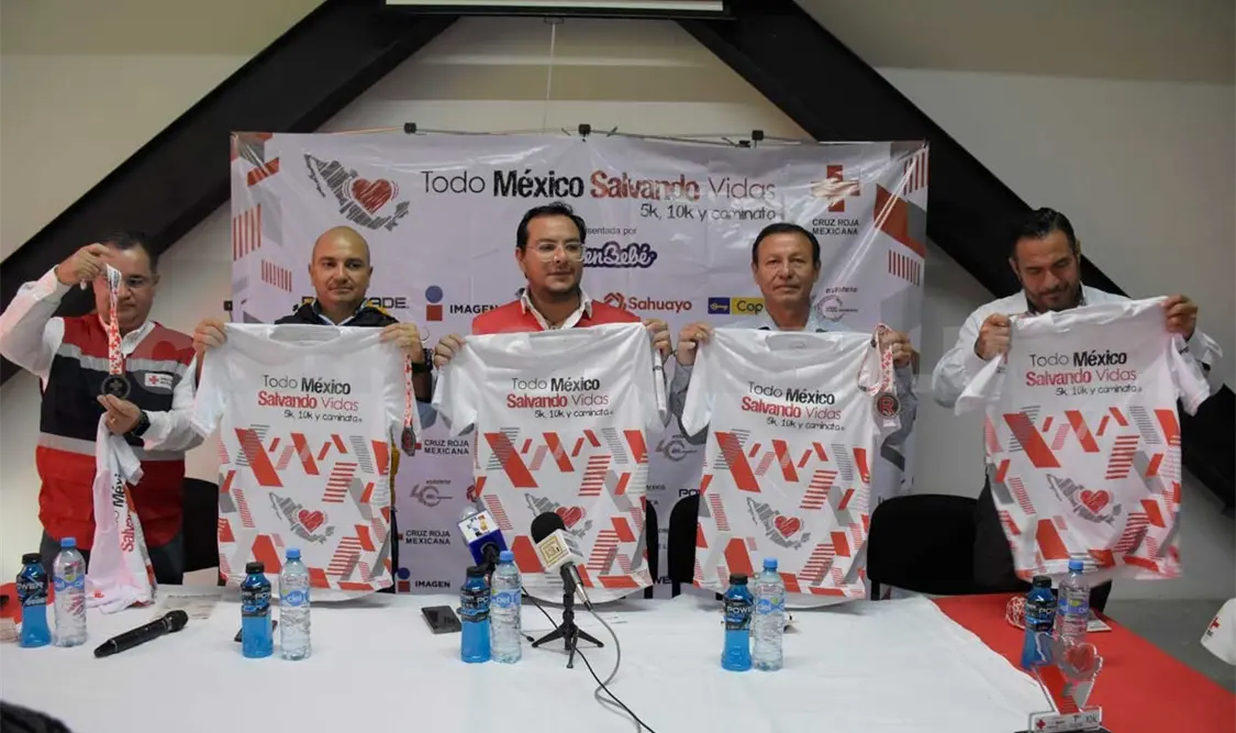 Cruz Roja invita a su carrera Salvando Vidas