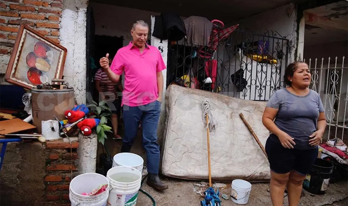 Tormenta Ivo deja afectaciones en Sinaloa