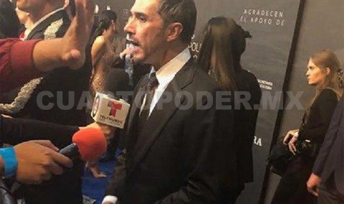 Sergio Mayer apoya a movimiento feminista